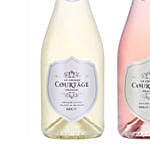 Le Grand Courtage Rose & Blanc De Blancs Bruts