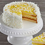 Lemon Coconut Cake