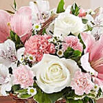 Love With Pink & White