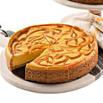 Mango & Strawberry Cheesecake