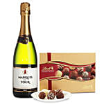 Marquis De La Tour Brut And Lindt
