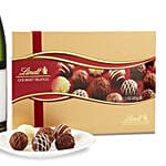 Marquis De La Tour Brut And Lindt