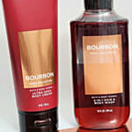 Mens Bourbon Body Care Set