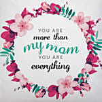 Mom Is Everything Cushion