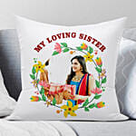 My Loving Sister Cushion