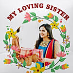My Loving Sister Cushion