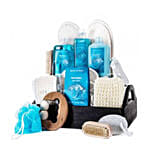 Ocean Waters Delightful Spa Basket