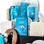 Ocean Waters Delightful Spa Basket