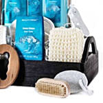 Ocean Waters Delightful Spa Basket