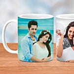 Personalized 2 Mugs Combo