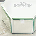Personalized Mirrored Jewelry Box