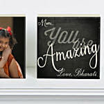 Personalized Photo Shelf Blocks Set Of 2