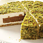 Pistachio Cream Cake