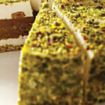 Pistachio Cream Cake