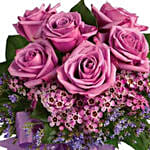 Purple Morning Melody