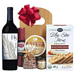 Red Wine & Cheese Board Gift Set