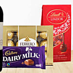 Red Wine & Mixed Chocolates