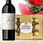 Red Wine Roses & Choco