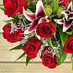 Romantic Garden Bouquet