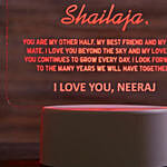 Romantic Personalized Led Sign