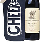 Stag's Leap Artemis Cabernet Sauvignon & Cheers! Wine Tote