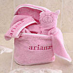 Terry Bath Set Pink