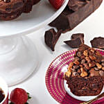 Viennese Coffee Chocolate Cake