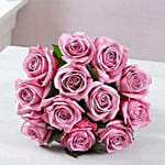 Vintage Purple Roses