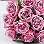 Vintage Purple Roses