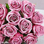 Vintage Purple Roses