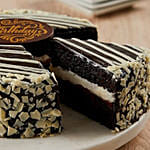 White & Chocolate Mousse Cake