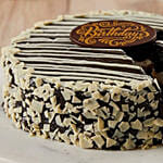 White & Chocolate Mousse Cake