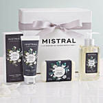 White Flower Gift Set