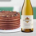 White Wine & Cake