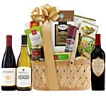 Wine Tour Gift Basket