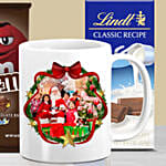X Mas Mug & Choco Combo