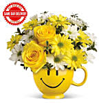 Yellow Yarming Bouquet