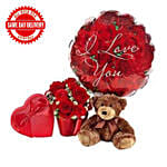 You Lift My Heart Bouquet