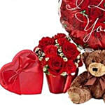 You Lift My Heart Bouquet