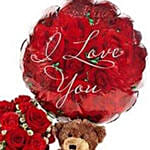 You Lift My Heart Bouquet