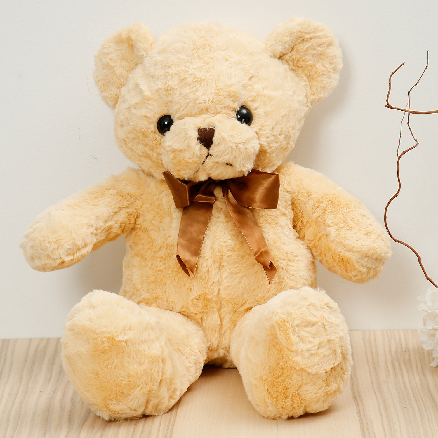 Online Light Brown Teddy Bear Gift Delivery in UAE FNP