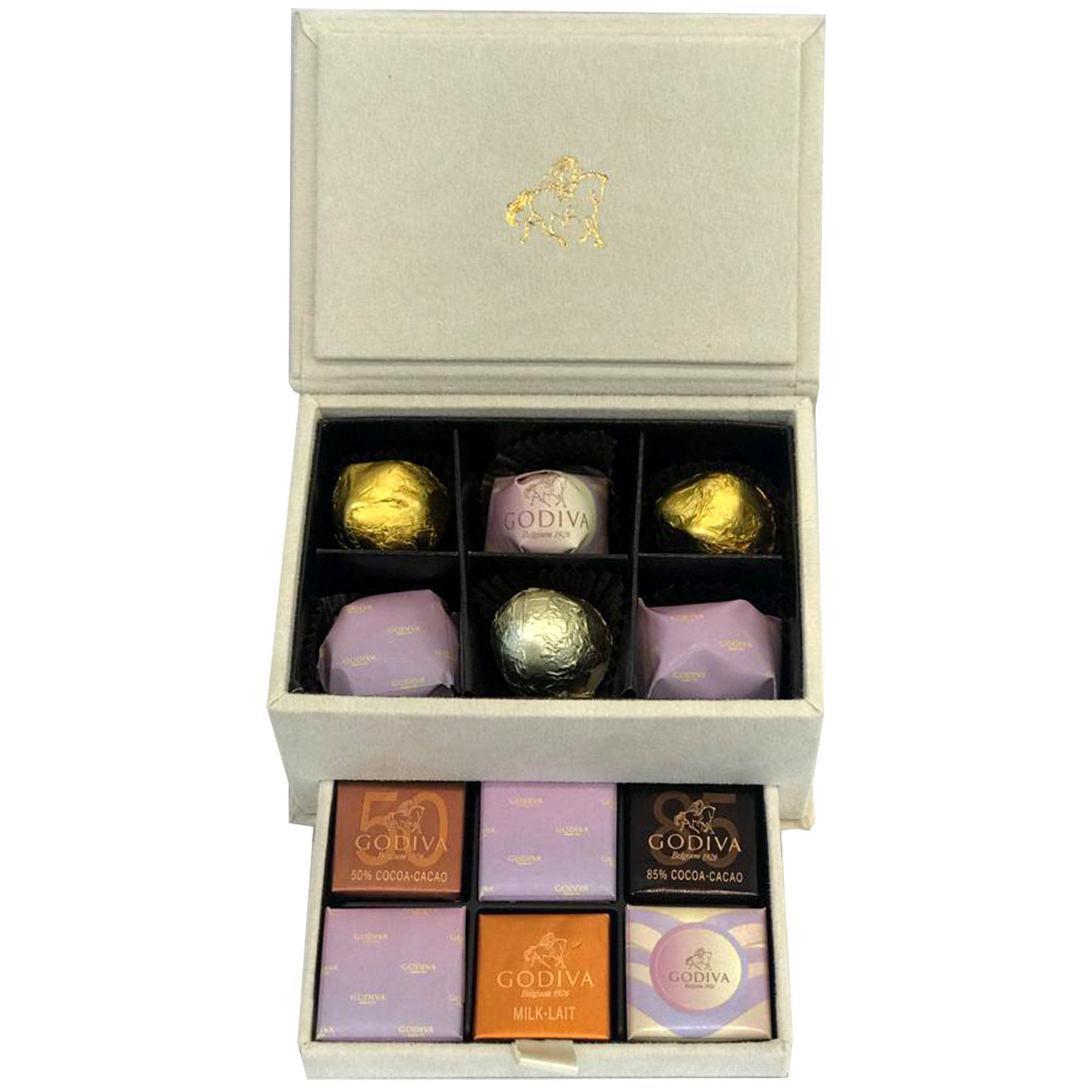 Online Box Of Godiva Chocolates 9 Pcs Gift Delivery in UAE FNP