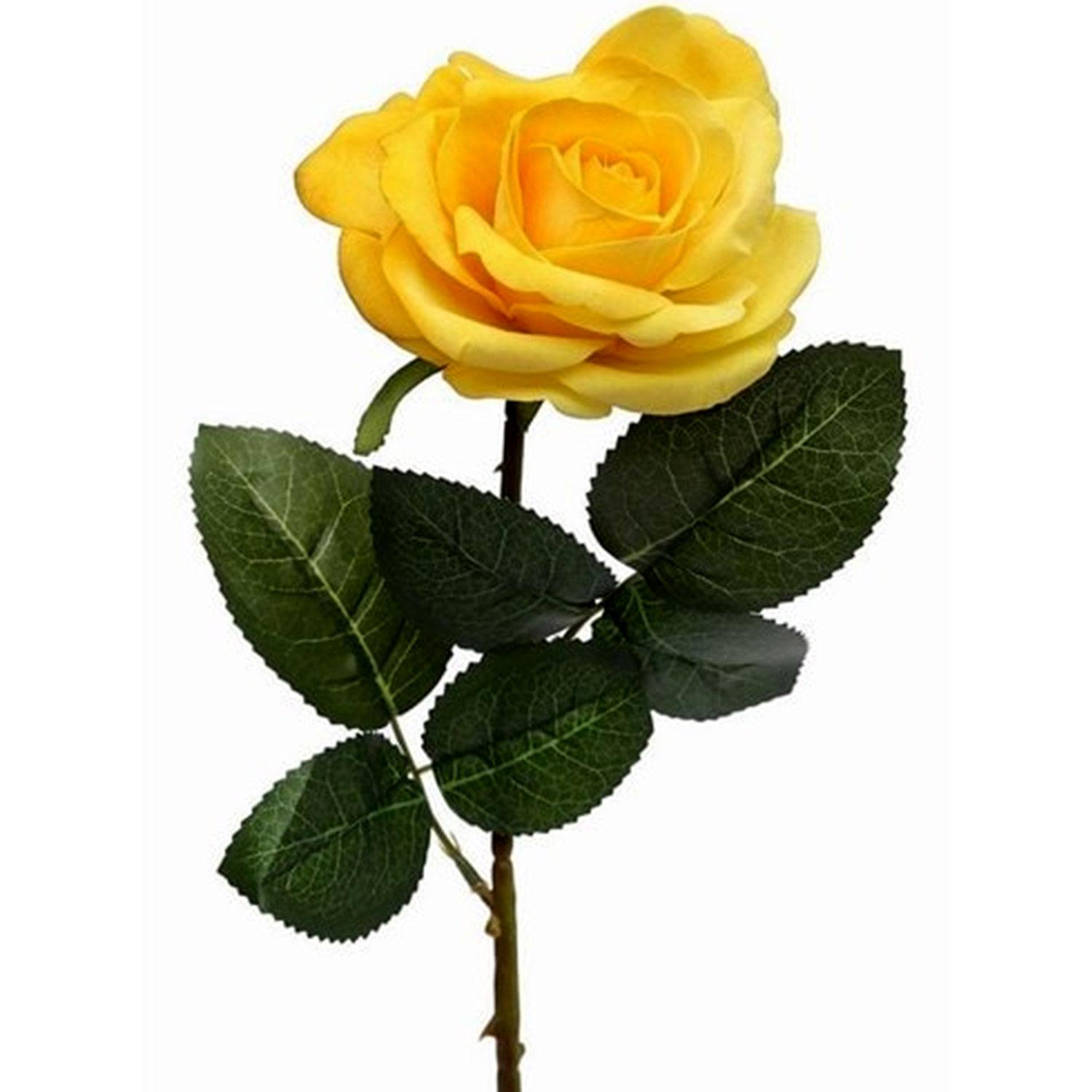 Online 6 Artificial Yellow Roses Gift Delivery in UAE FNP