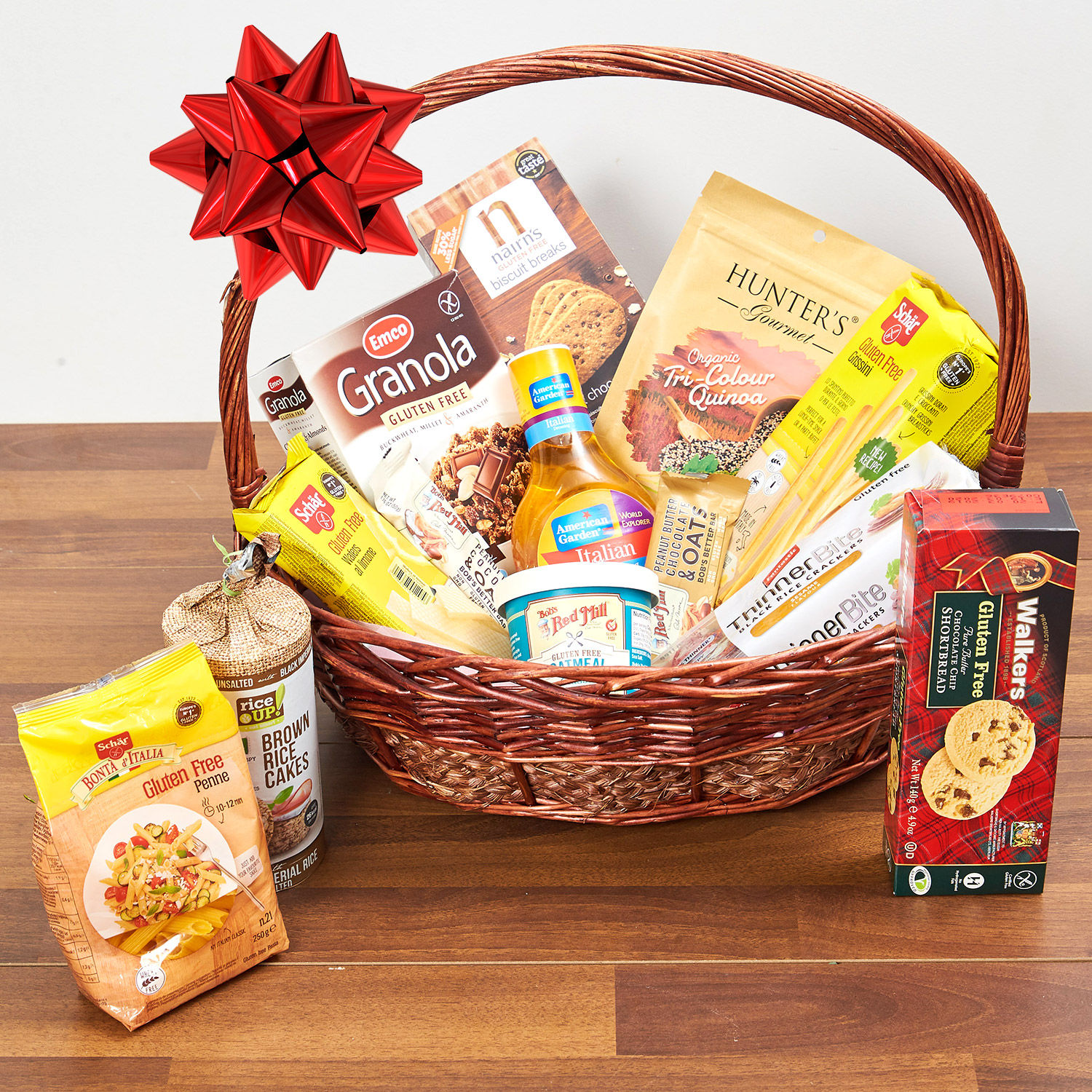 Online Healthy Gluten Free Basket Gift Delivery in UAE FNP