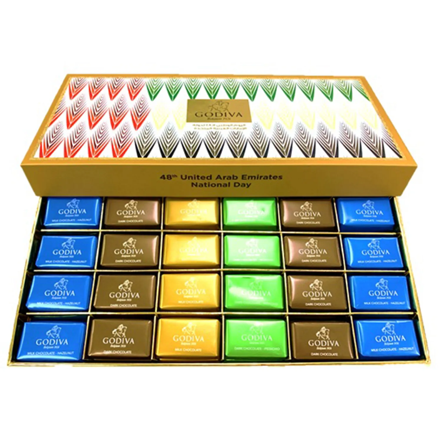 Online Godiva Chocolates For National Day Gift Delivery in UAE FNP