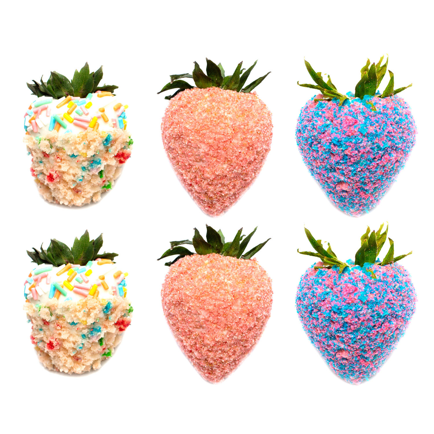 Online Assorted Chocolate Covered Strawberries Gift Delivery in UAE FNP