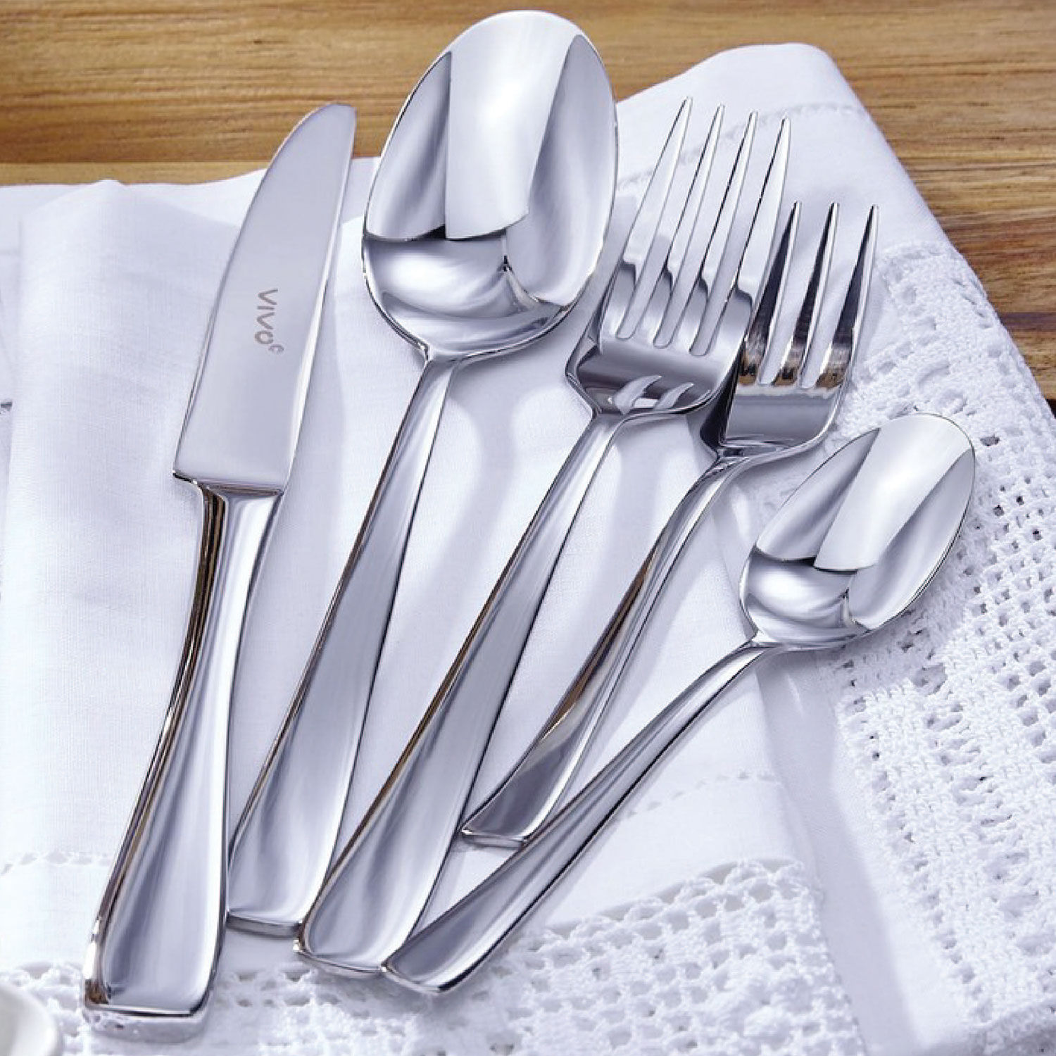 Online 30 Piece Elegant Silver Cutlery Set Gift Delivery in UAE FNP