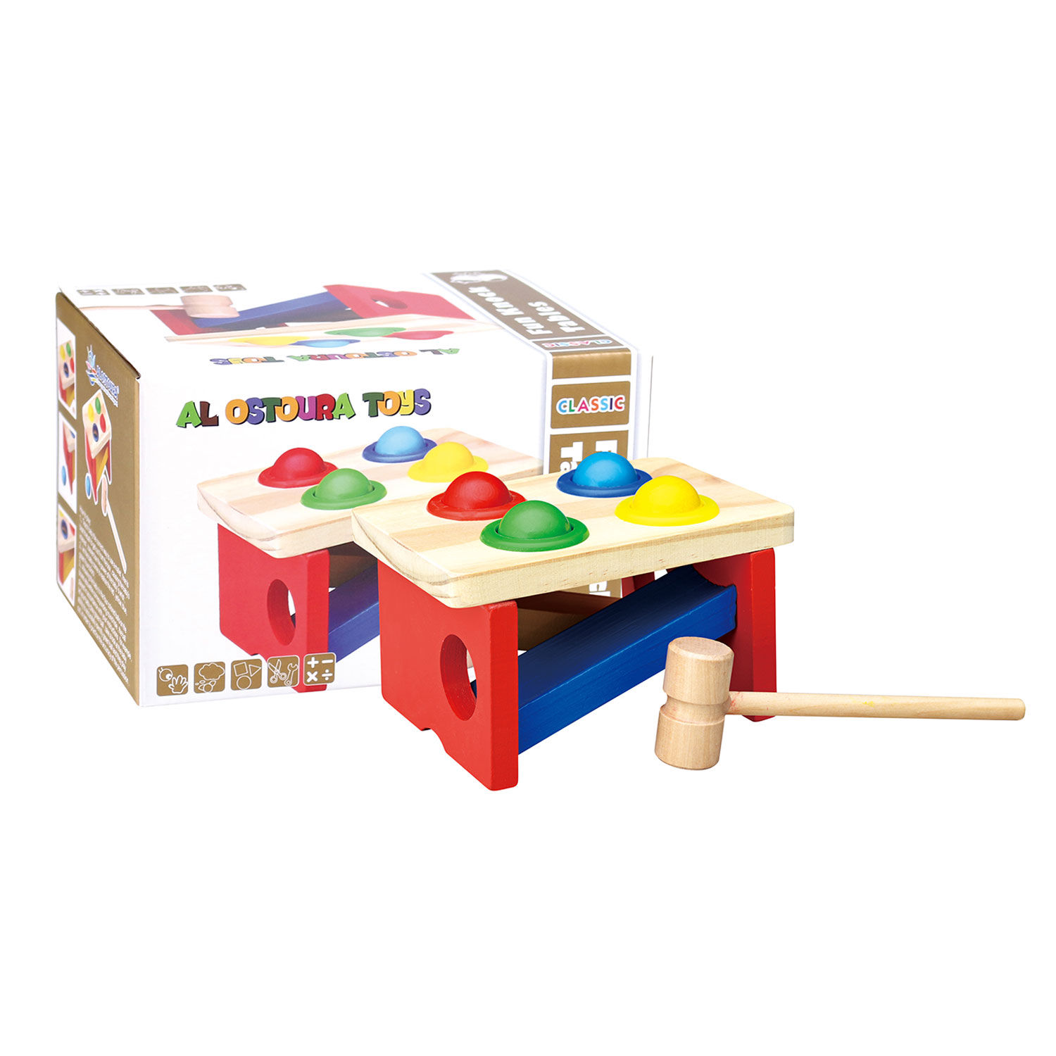 Online Educational Fun Knock Tables Gift Delivery in UAE FNP