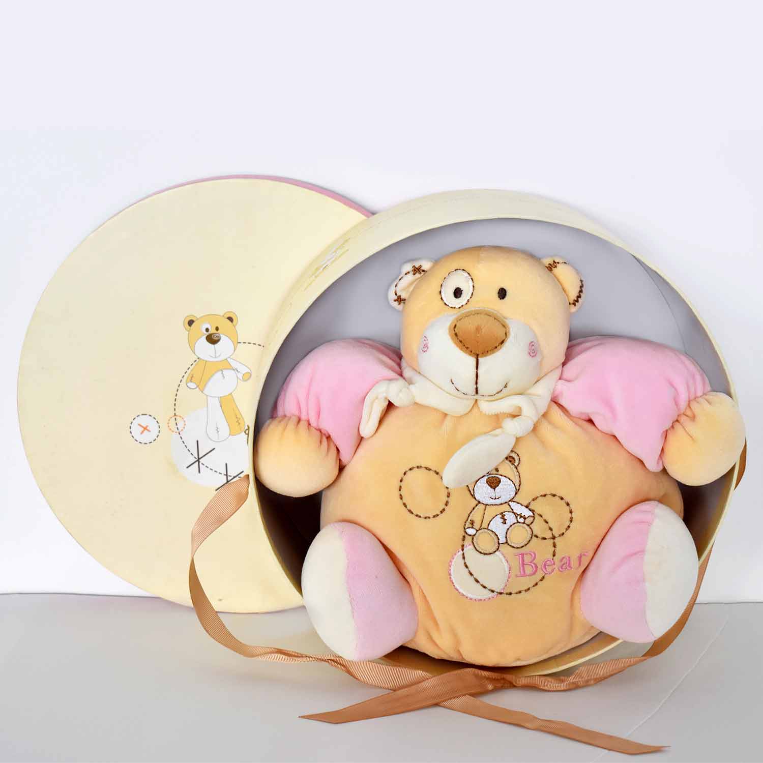 Online Bear in a Box Soft Toy Gift Delivery in UAE FNP