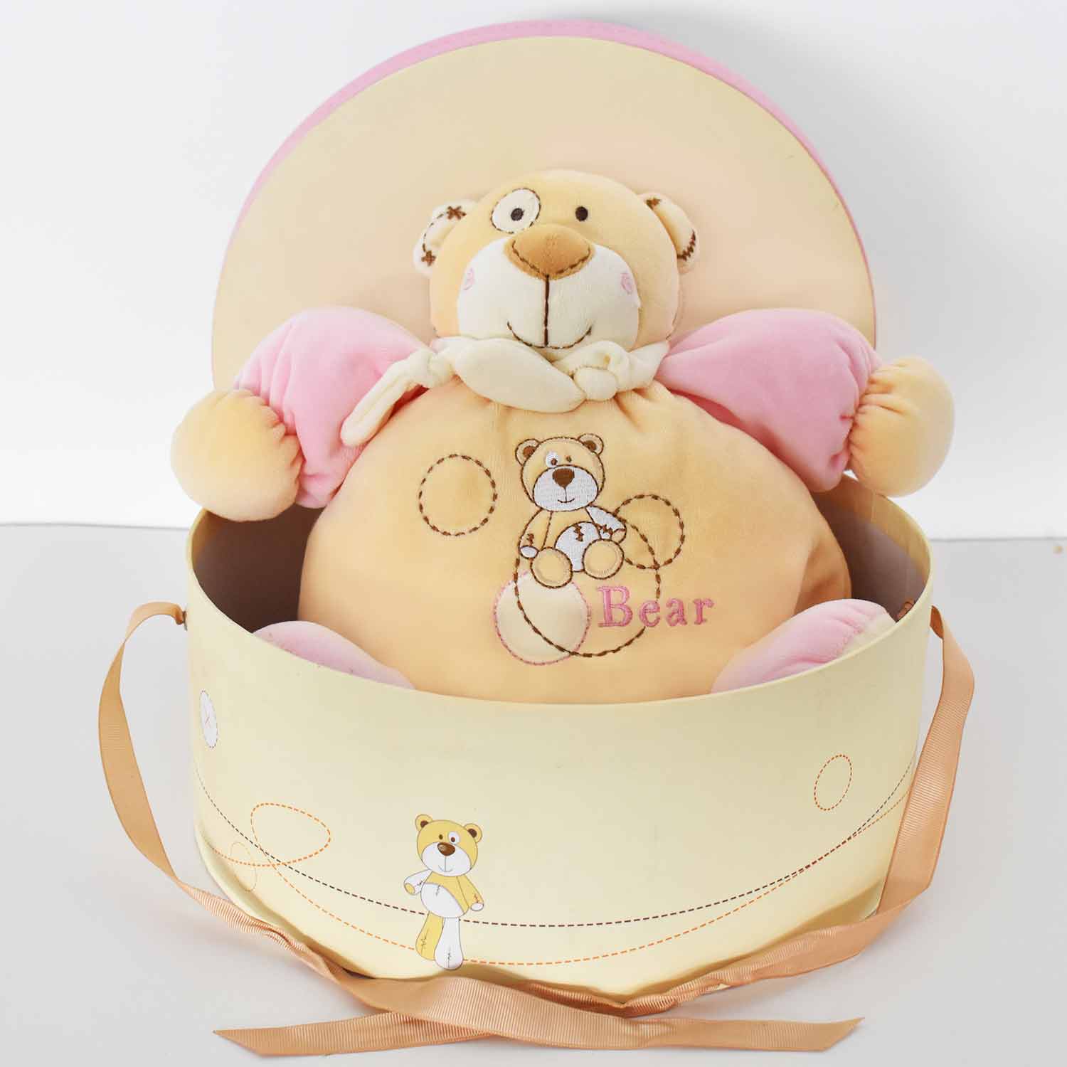 Online Bear in a Box Soft Toy Gift Delivery in UAE FNP
